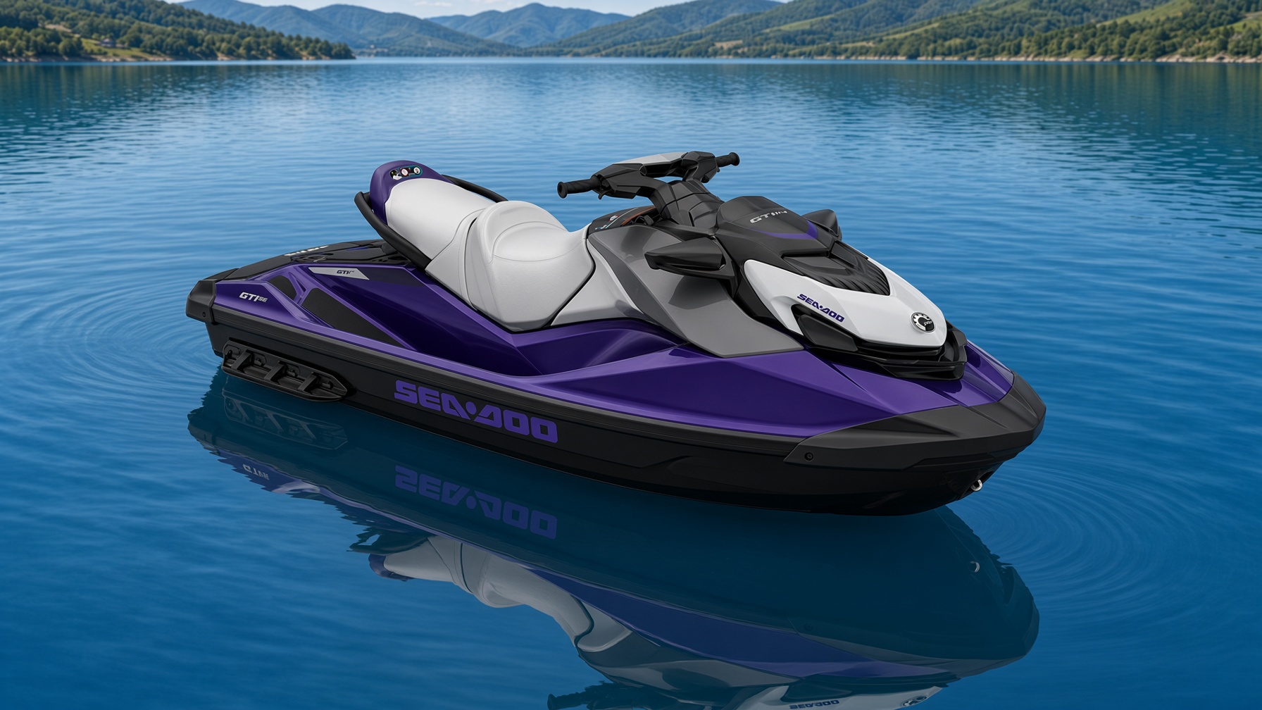 Sea-Doo GTI SE 170 on the lake